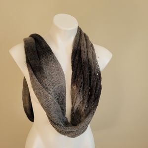 Urban Outfitters Staring at Stars Infinity Scarf Gray